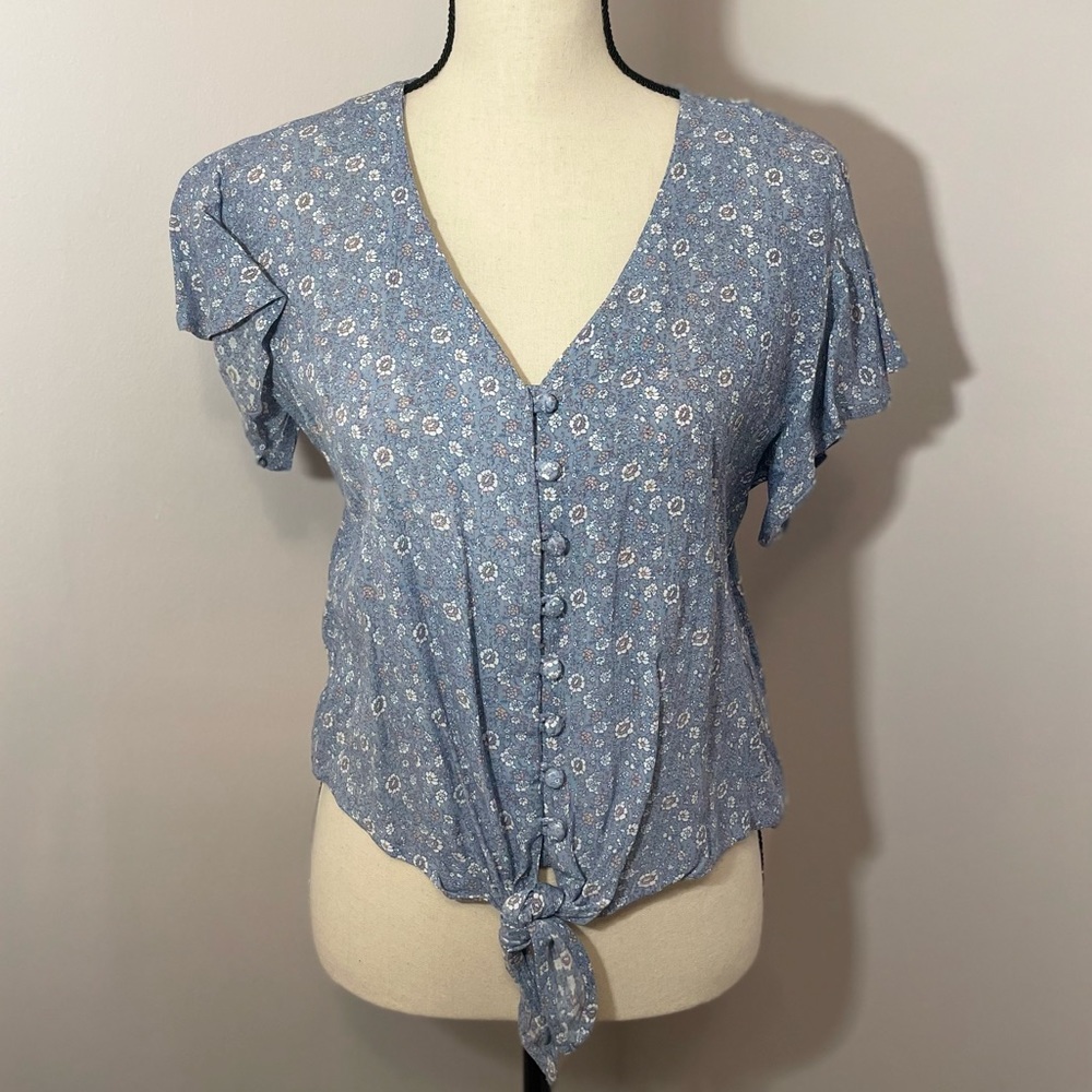 SIM & SAM Blouse. Size L.